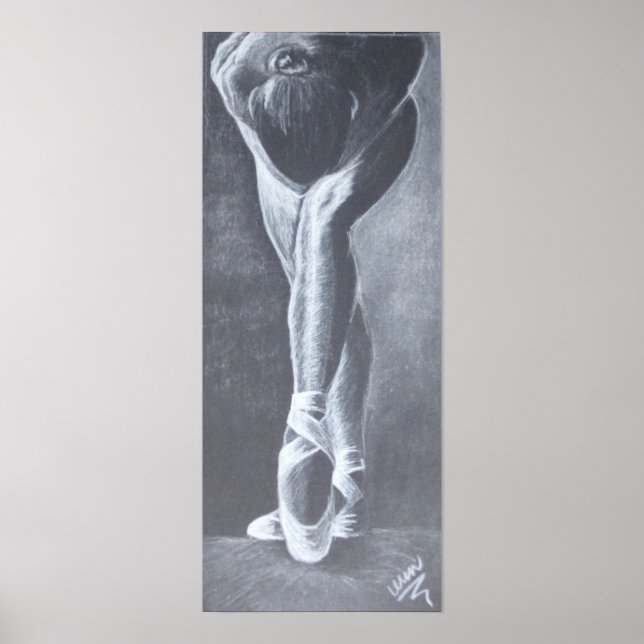 Poster Corps d'un danseur (Devant)