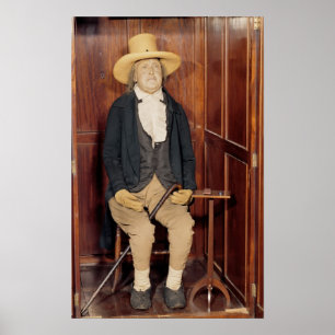 Poster Corps embaumé de Jeremy Bentham