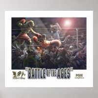Correspondance Dinosaure Boxing