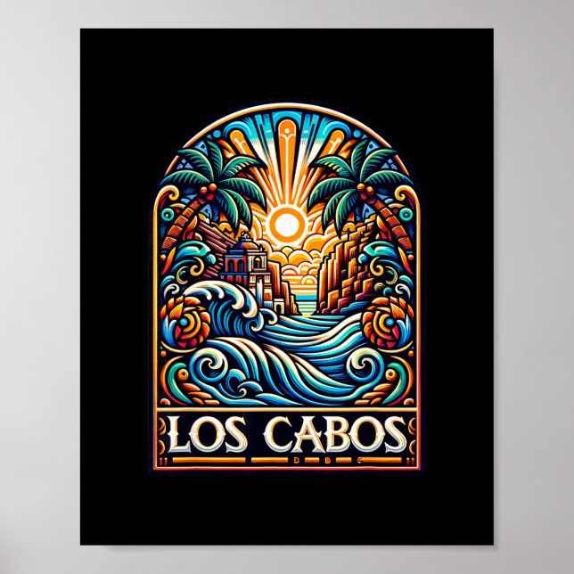 Poster Correspondant à Los Cabos  (Devant)