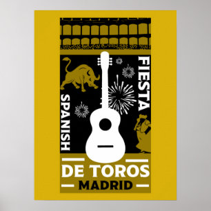 Poster Corrida De Toros