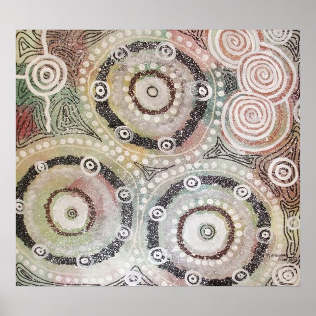 Poster Corroboree (Devant)