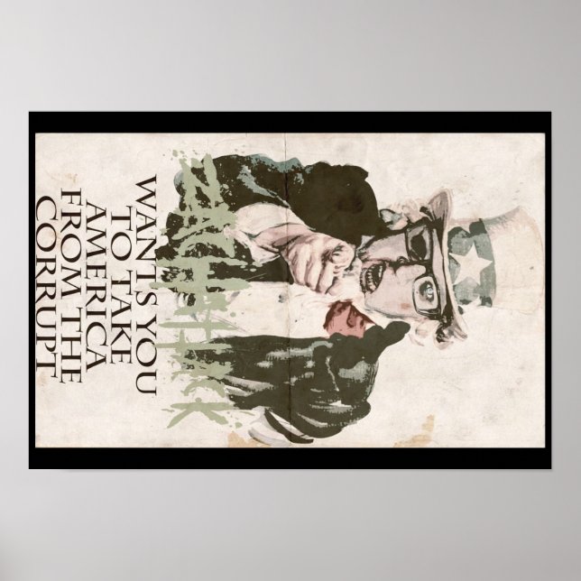 Poster Corruption ! (Devant)