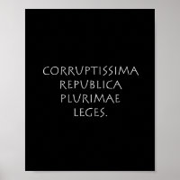 Corruptissima républica plurimae