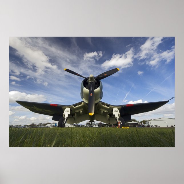 Poster Corsair (Devant)
