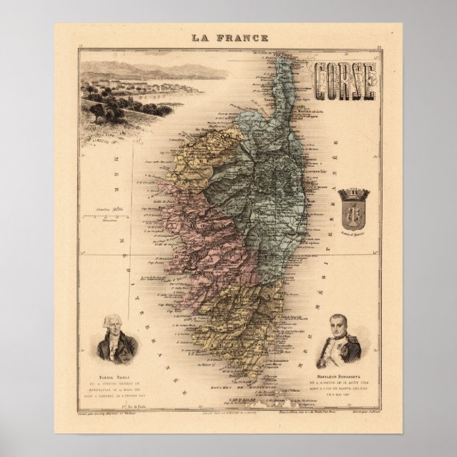 Poster Corse (Devant)