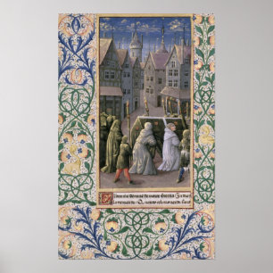 Poster Cortège d'enterrement