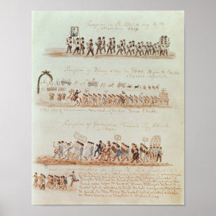 Poster Cortège du jour de St Patrick