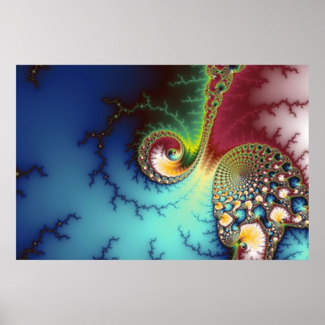 Poster Cortex visuel (Devant)