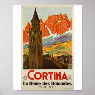 POSTER CORTINA