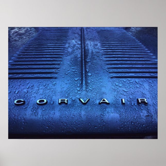 Poster Corvair Fog (Devant)