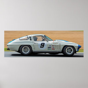 Poster Corvette