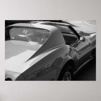 Poster Corvette