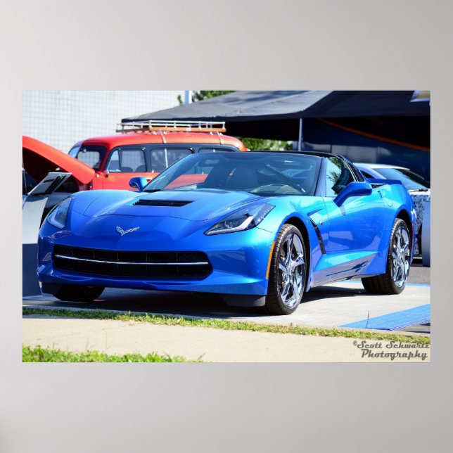 Poster Corvette 2014 (Devant)