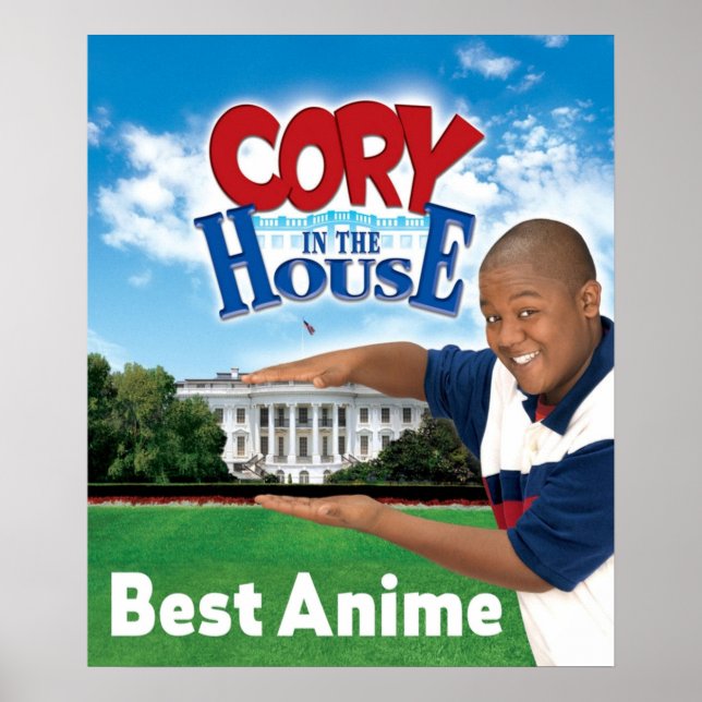 Poster Cory à la Chambre meilleur Anime (Devant)