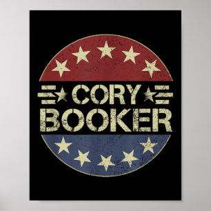 Poster Cory Booker Filibuster New Jersey Fier De Cory Bo