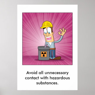 POSTER COSHH 003