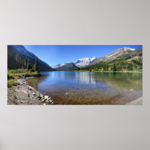 Poster Cosley Lake Outlet - Parc national des Glaciers