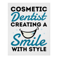 Cosmétique Dentiste Dentistère Style de sourire