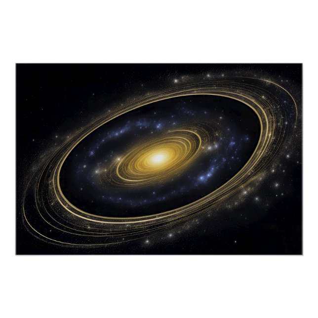 Poster Cosmic Abyss (Devant)