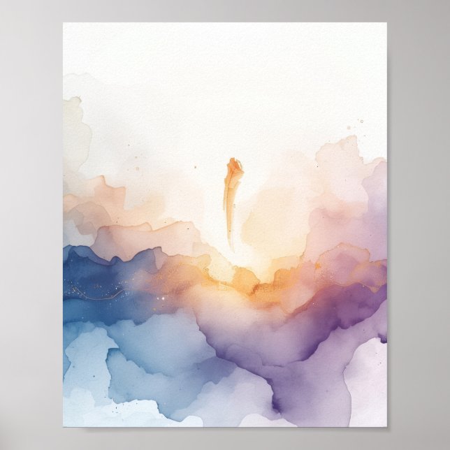 Poster Cosmic Creation Burst (Devant)