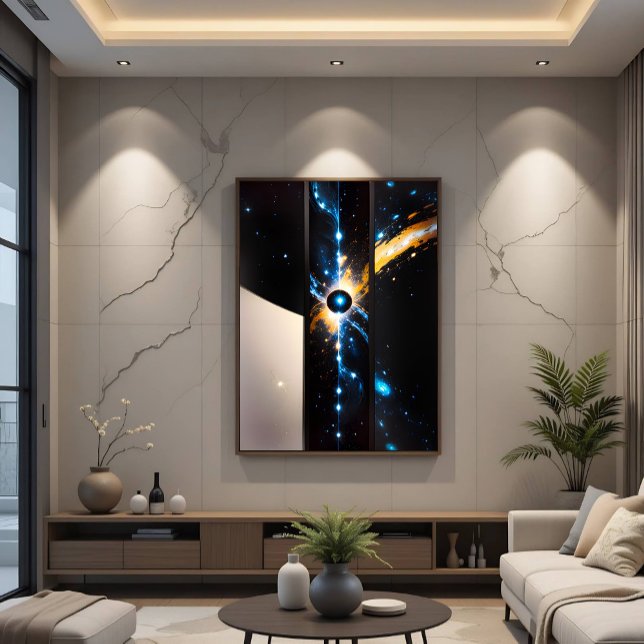 Poster Cosmic Harmony  (Créateur téléchargé)