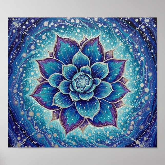 Poster CosmicBlue (Devant)