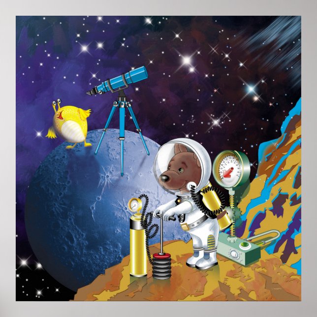 Poster cosmos (Devant)