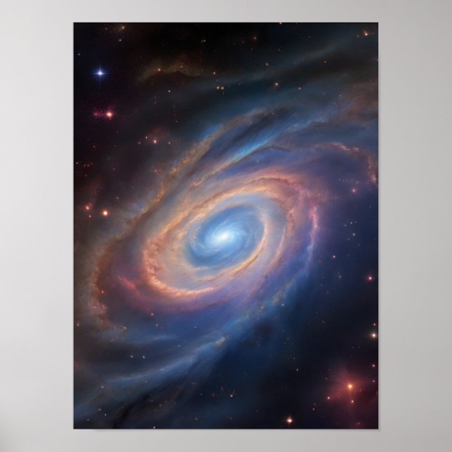 Poster Cosmos céleste (Devant)