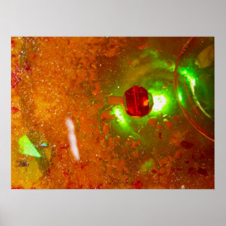 Poster Cosmos colorés Imprimer #2