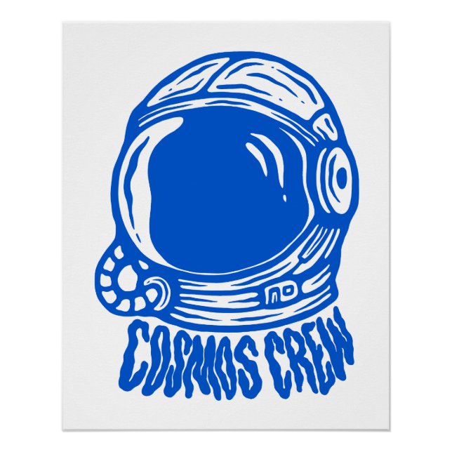Poster Cosmos Crew (Devant)