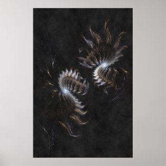 Poster Cosmos Dragon Twin