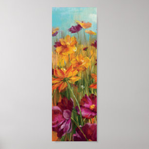 Poster Cosmos sur le terrain