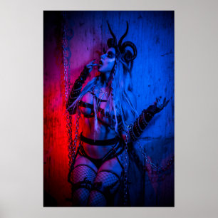 Poster Cosplay Succubus2