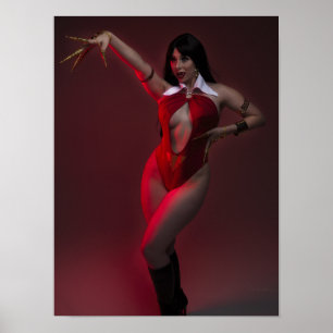 Poster Cosplay Vampirella
