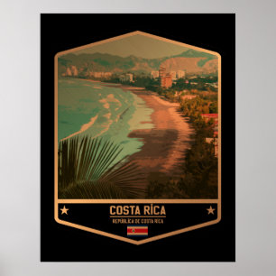 Poster Costa Rica