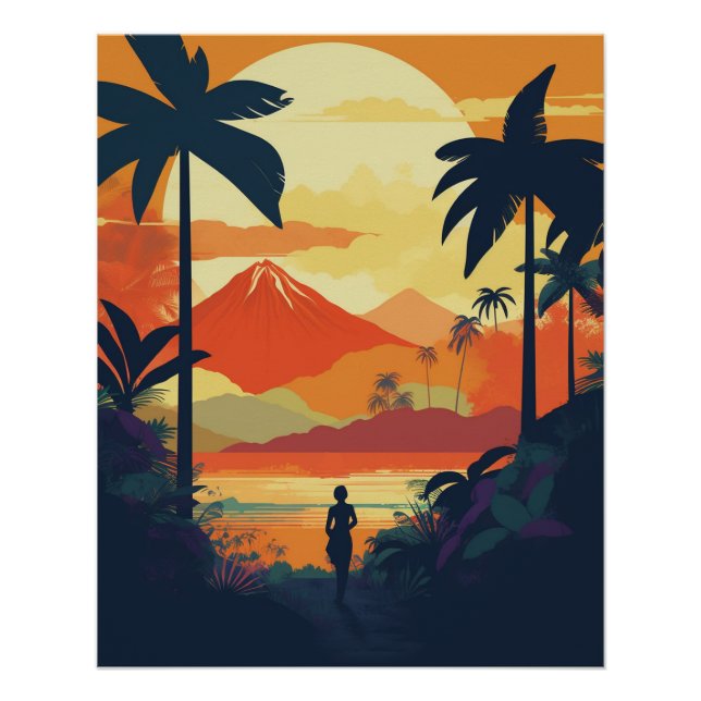 POSTER COSTA RICA #2 (Devant)