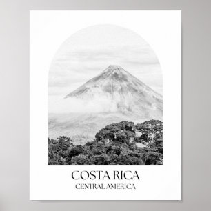 Poster Costa Rica Amérique Centrale Arche Photo Imprimer