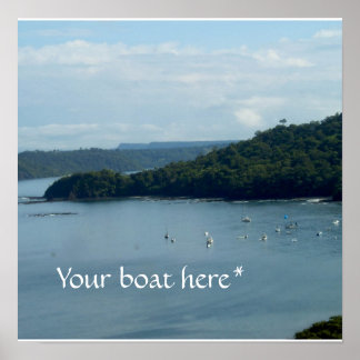 Poster Costa Rica Dreamin'