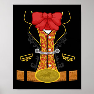 Poster Costume Bull Fighter Hommes Femmes Enfants Matador