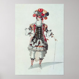 Poster Costume de ballet