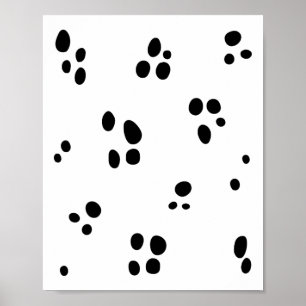 Poster Costume de Chien Dalmatien Chemise Enfants Animal 