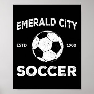 Poster Costume de foot Wizard Of Oz Emerald City