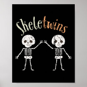 Poster Costume de Halloween pour tout-petits fille garçon
