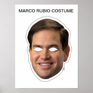 Poster Costume de Marco Rubio