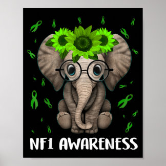 Poster Costume de sensibilisation à la neurofibromatose N