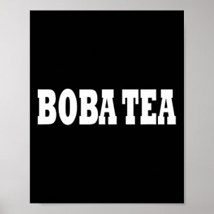 Poster Costume de thé Bo Halloween