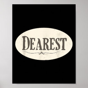 Poster Costume de très chère drôle