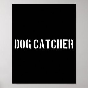 Poster Costume d'Halloween de chasseur de chiens