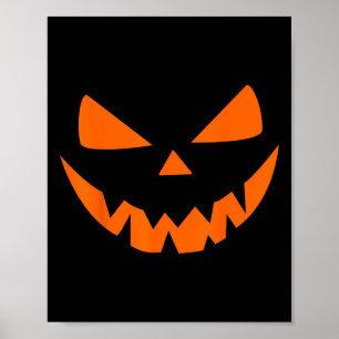 Poster Costume d'Halloween Jack O'Lantern Citrouille visa